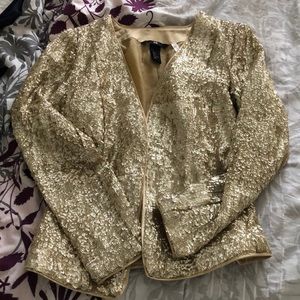Gold jacket